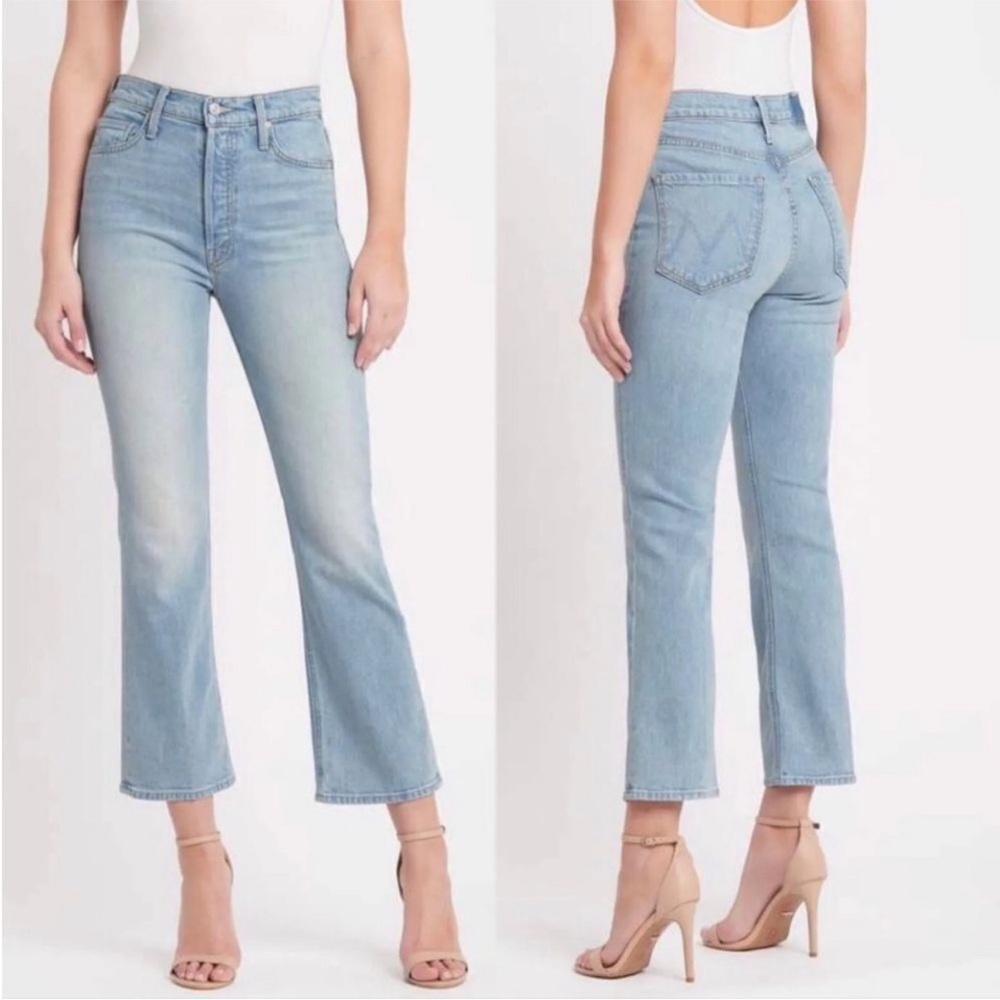 Mother The Tripper Cropped Jean Reap What You Sow 31 1566-259